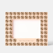 テニスサーバと保存 レーザー彫刻フレーム (正面)