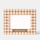 テニスサーバと保存 レーザー彫刻フレーム (正面)