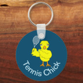 テニスシック キーホルダー (正面)