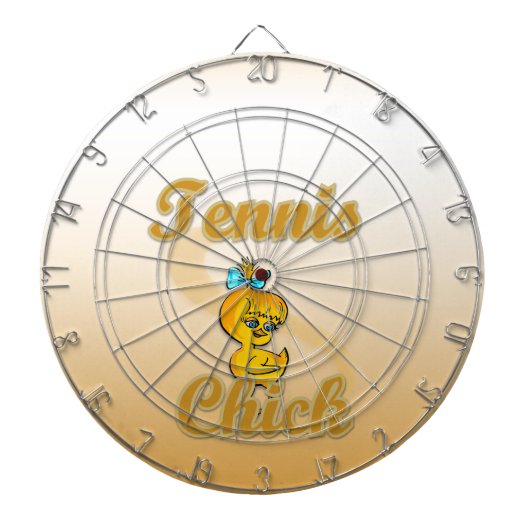 テニスシック ダーツボード (正面)