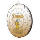 テニスシック ダーツボード (正面右)