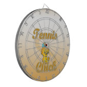 テニスシック ダーツボード (正面左)