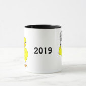 テニスシック マグカップ (中央)