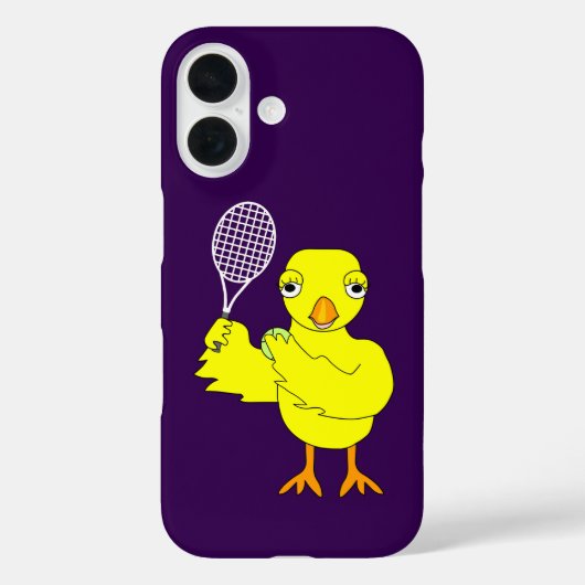テニスシック Case-Mate iPhoneケース (裏面)