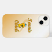 テニスシック Case-Mate iPhoneケース (裏面 (横))