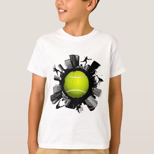 テニスシティ Tシャツ (正面)