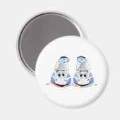 テニスシューズ漫画 マグネット (正面/裏面)