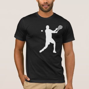 テニスシルエット Tシャツ