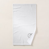 テニスシルバースポーツバスタオルセット バスタオルセット (ハンドタオル)