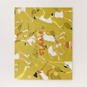 テニスジグソーパズル ジグソーパズル (縦)