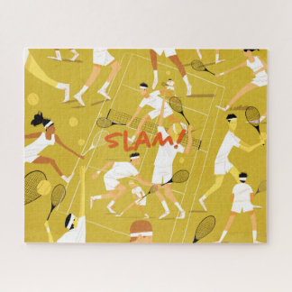 テニスジグソーパズル ジグソーパズル