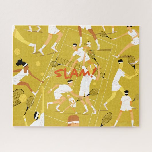 テニスジグソーパズル ジグソーパズル (横)