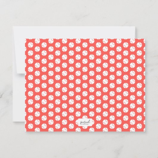 テニススターカスタムノートカード (裏面)