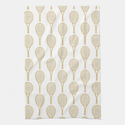 テニススター キッチンタオル (縦)