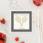 テニススター スタンダードカクテルナプキン (インサイチュ)