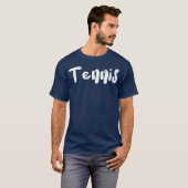 テニススポーツガール Tシャツ (正面フル)