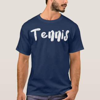 テニススポーツガール Tシャツ