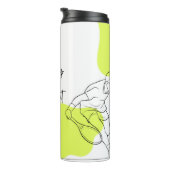 テニススポーツタンブラー食べスリープテニスリピート タンブラー (回転右)