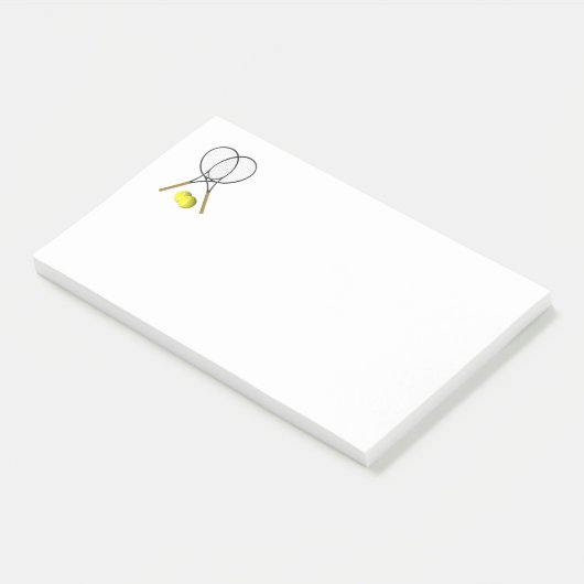 テニススポーツテーマ ポストイット (アングル)