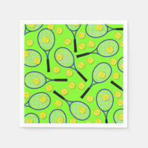 テニススポーツ誕生日パーティー