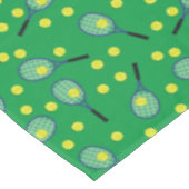 テニススポーツ誕生日パーティー テーブルクロス (アングル)