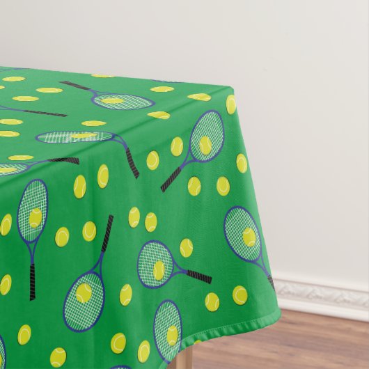 テニススポーツ誕生日パーティー テーブルクロス (インサイチュ)
