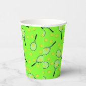 テニススポーツ誕生日パーティー 紙コップ (右)