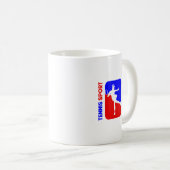 テニススポーツ |マクラシックグ#11 コーヒーマグカップ (正面右)