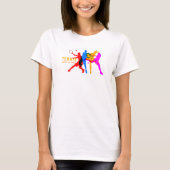 テニススポーツ |女性 Tシャツ (正面)