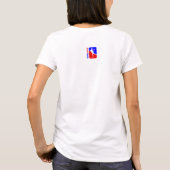 テニススポーツ |女性 Tシャツ (裏面)