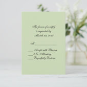 テニススポーツRSVP 出欠カード (スタンド正面)