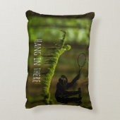 テニススロス熱帯雨林枕 アクセントクッション (裏面(縦))