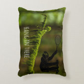 テニススロス熱帯雨林枕 アクセントクッション (正面(垂直))