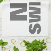 テニスタオル |汗を流さない! キッチンタオル (折り畳み)