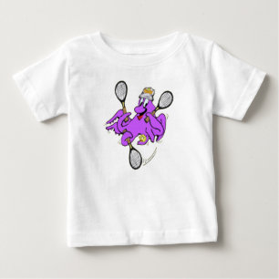 テニスタコベビージャージーTシャツ ベビーTシャツ