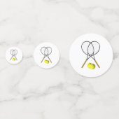 テニスダブルス コンフェッティ (裏面)