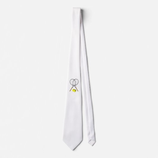 テニスダブルス ネクタイ (正面)