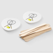 テニスダブルス ハンドファン (組立なし)