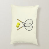 テニスダブルズクリーム アクセントクッション (裏面(縦))