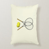 テニスダブルズクリーム アクセントクッション (正面(垂直))