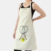 テニスダブルズクリーム エプロン (インサイチュ)