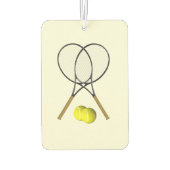 テニスダブルズクリーム カーエアーフレッシュナー (裏面)