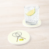 テニスダブルズクリーム コースター (側面)