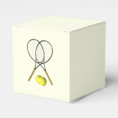 テニスダブルズクリーム フェイバーボックス (正面サイド)