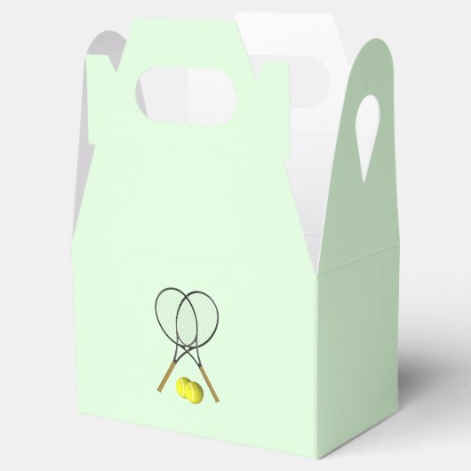 テニスダブルズグリーン フェイバーボックス (オープン)