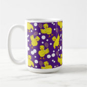 テニスチックパターンマグ コーヒーマグカップ (左)