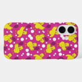 テニスチックパターンマグ Case-Mate iPhoneケース (裏面 (横))