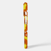 テニスチックパターンマグ Case-Mate iPhoneケース (裏面 / 左)