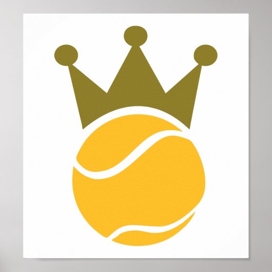 テニスチャンピオン ポスター (正面)