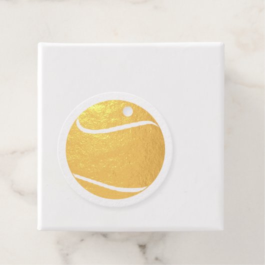 テニスチーム名または文字カスタムスポーツ実在 フェイバータグ (箱)